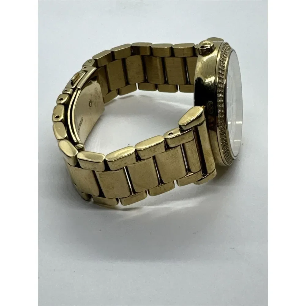 Michael Kors MK3332 Women's Gold Stainless Steel Analog Dial Quartz Watch JNA777